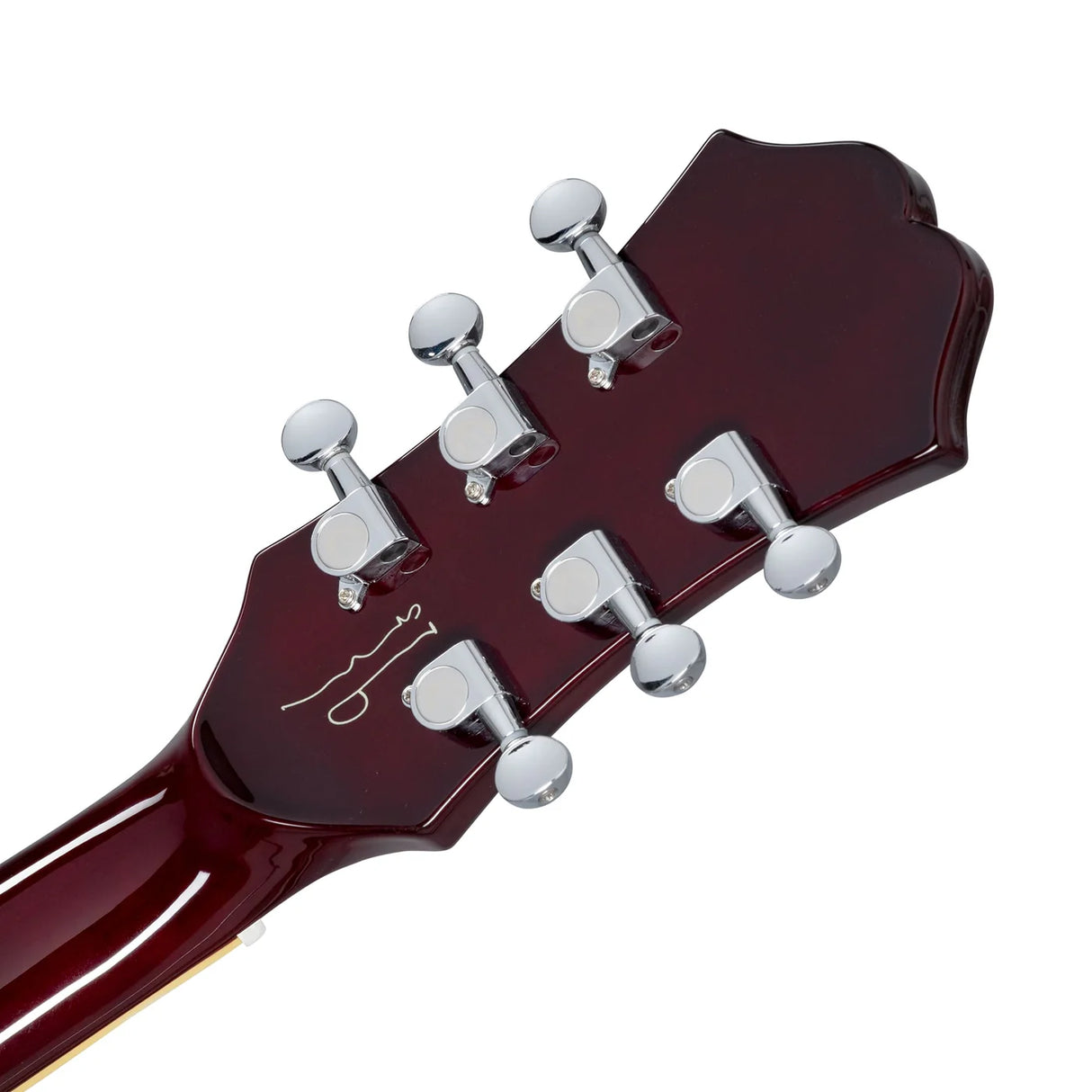 Epiphone Noel Gallagher Riviera Semi-Hollow Electric Guitar Dark Wine Red