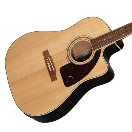 Epiphone J-45 EC Studio Acoustic/Electric Guitar - Natural