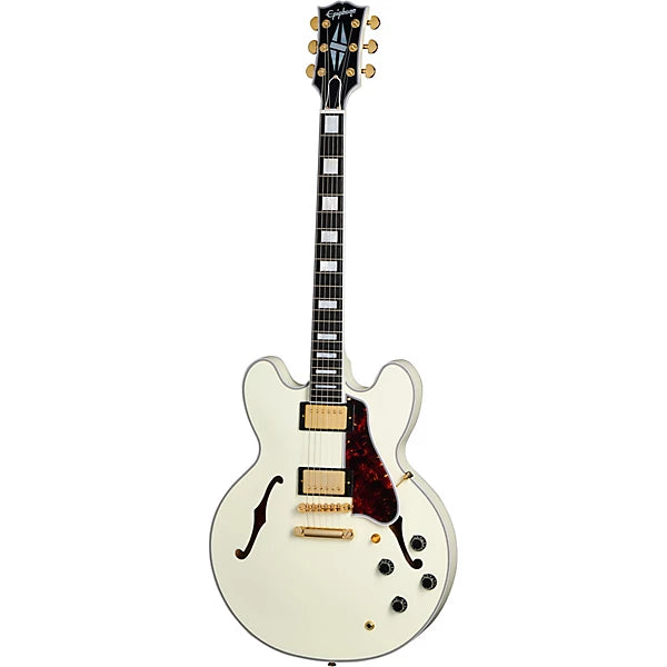 Epiphone 1959 ES-355 Semi-hollowbody Electric Guitar - Classic White