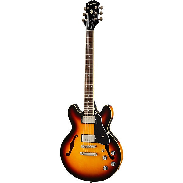 Epiphone ES-339 Semi-Hollow Electric Guitar Vintage Sunburst