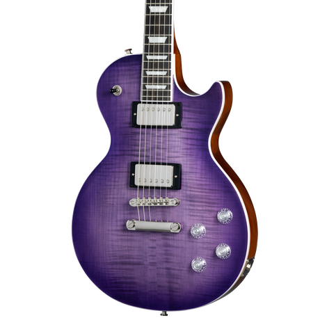 Epiphone Les Paul Modern Figured Electric Guitar - Purple Burst
