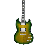 Epiphone SG Modern Figured Electric Guitar Iguana Burst w/ Bag