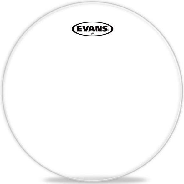 Evans Clear Batter Drumhead 8"