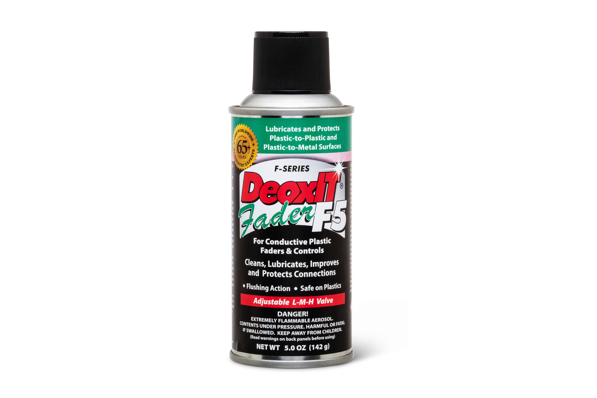 Hosa F5S-H6 CAIG DeoxIT FaderLube, 5% Spray, 5 oz