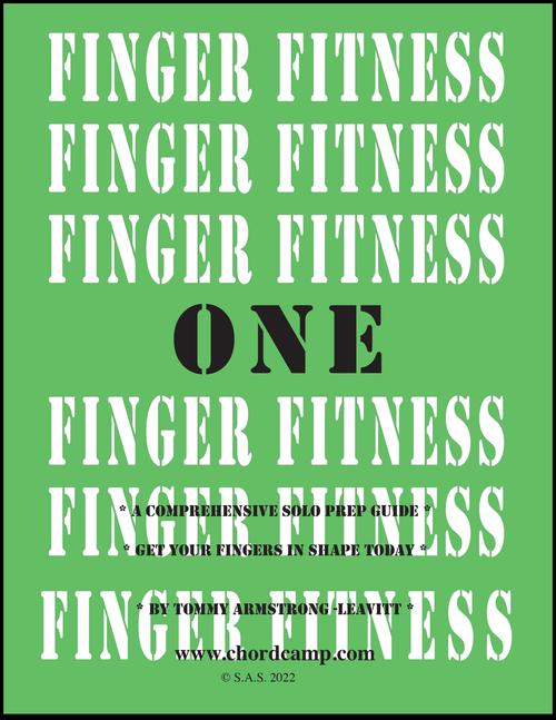 Finger Fitness 1 Tommy Armstrong Publishing