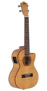 Lanikai Flame Maple Baritone A/E Ukulele