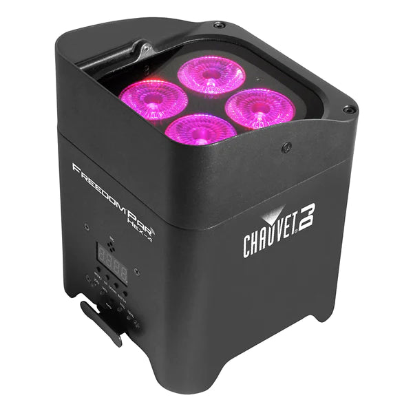 CHAUVET DJ Freedom Par Hex-4 Battery-Powered LED Wash/Black Light