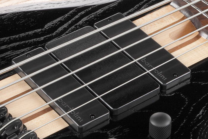 Ibanez Bass Workshop BTB866SCWKL 6-string Bass Guitar - Weathered Black Low Gloss