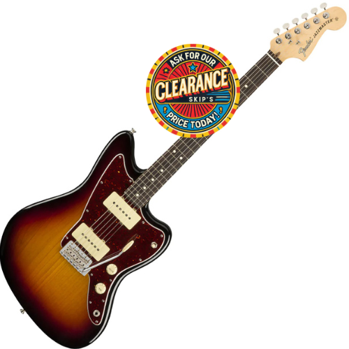 Fender American Performer Jazzmaster, Rosewood Neck - 3 Tone Sunburst