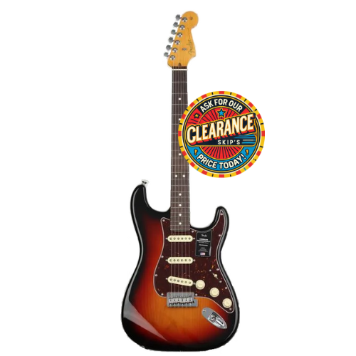 Fender American Pro II Stratocaster HSS Rosewood Neck - 3 Tone Sunburst