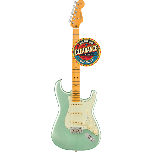 Fender American Professional II Stratocaster MN, Mystic Surf Green