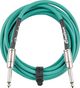 Fender Contour 10' Cable, Sherwood Green