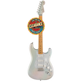 Fender H.E.R. Stratocaster Electric Guitar - Chrome Glow