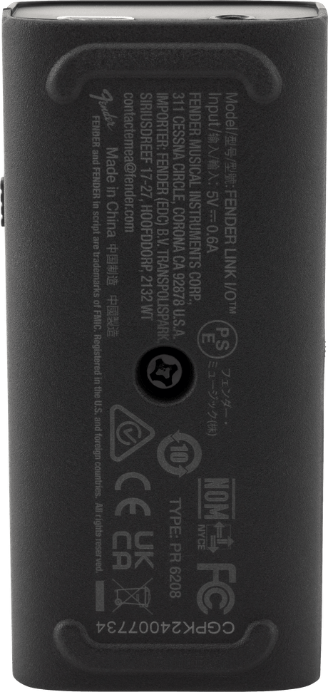 Fender Link I/O™