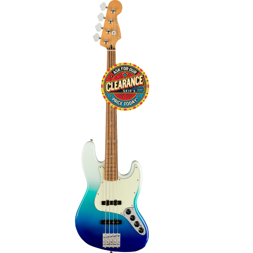 Fender Player Plus Jazz Bass, Belair Blue