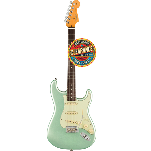 Fender American Professional II Stratocaster RW, Mystic Surf Green