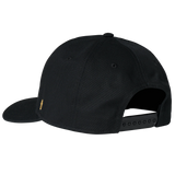 Gibson Script Logo Structured Snapback Black