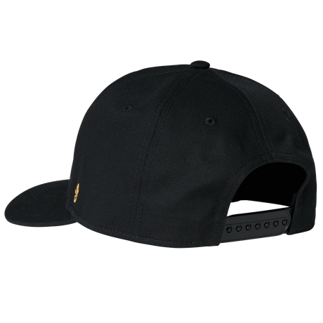 Gibson Script Logo Structured Snapback Black