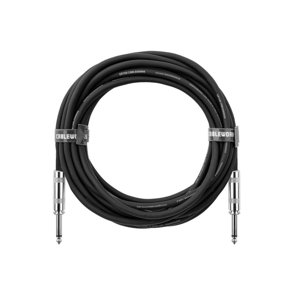 Gator 20 Foot Strt to Strt instrument Cable
