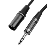 Gator 5 Foot XLR M to TRS Cable
