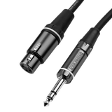 Gator 20 Foot XLR F to TRS Cable