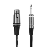 Gator 20 Foot XLR F to TRS Cable