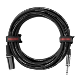 Gator 10 Foot XLR M to TRS Cable