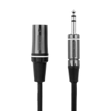 Gator 10 Foot XLR M to TRS Cable