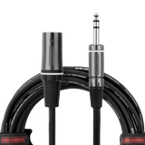 Gator 10 Foot XLR M to TRS Cable
