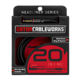 Gator 20 Foot Strt to Strt Quiet Instrument Cable