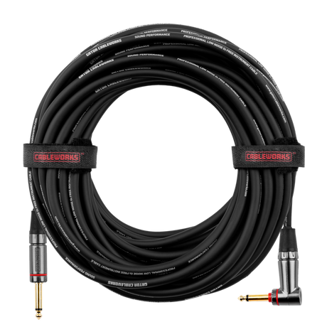 Gator 20 Foot Strt to Strt Quiet Instrument Cable