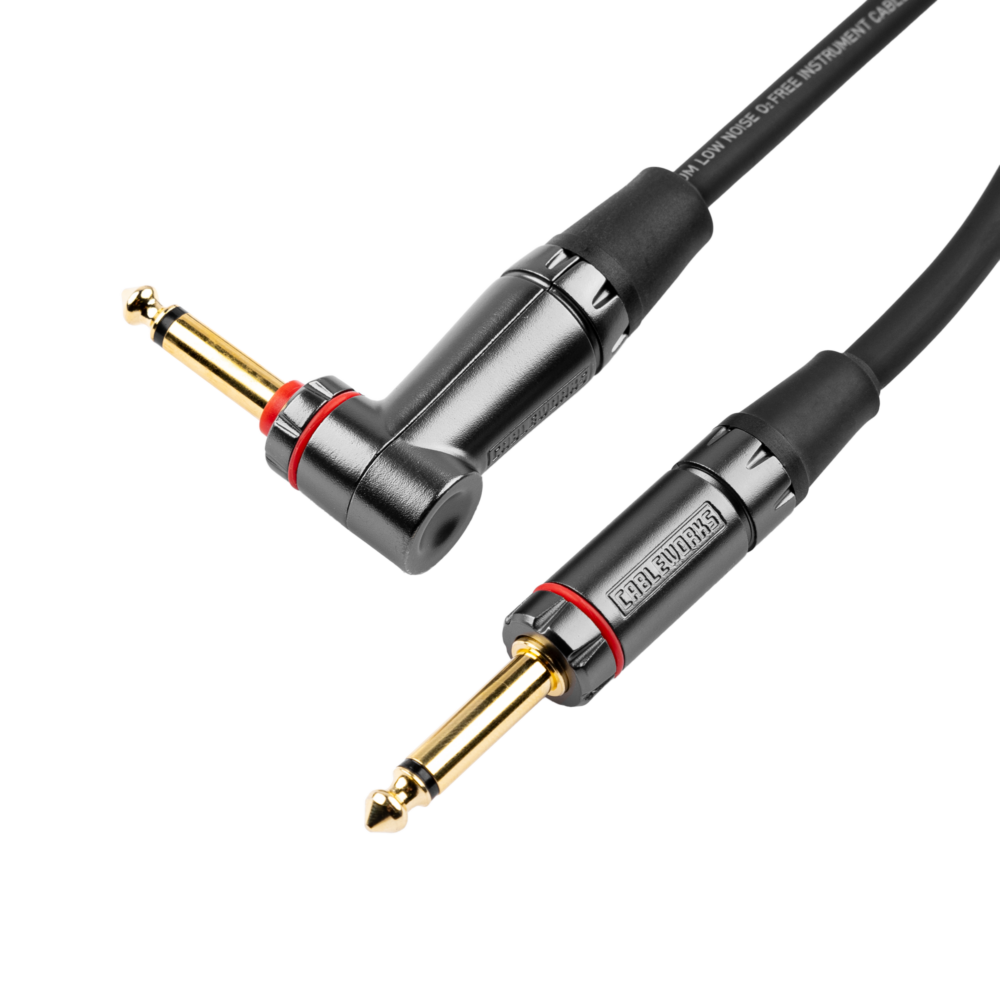 Gator 20 Foot Strt to RA Quiet Instrument Cable