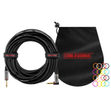 Gator 20 Foot Strt to Strt Instrument Cable - Headliner