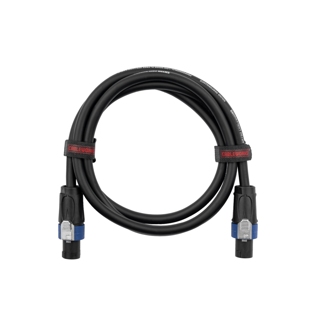 Gator 6 Foot Twist Lock Connector Speaker Cable