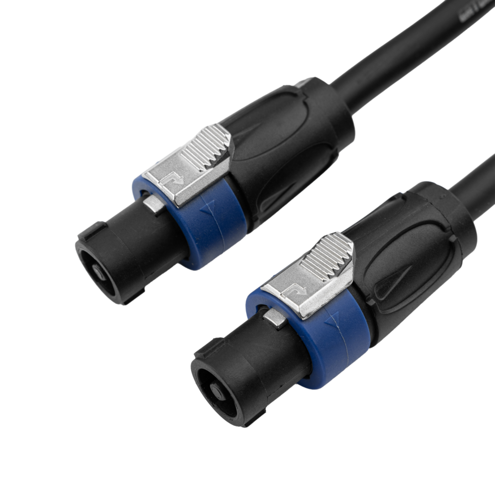Gator 6 Foot Twist Lock Connector Speaker Cable