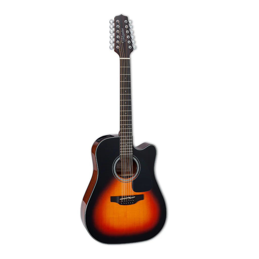 Takamine GD30CE-12 12-string Acoustic-electric Guitar - Brown Sunburst