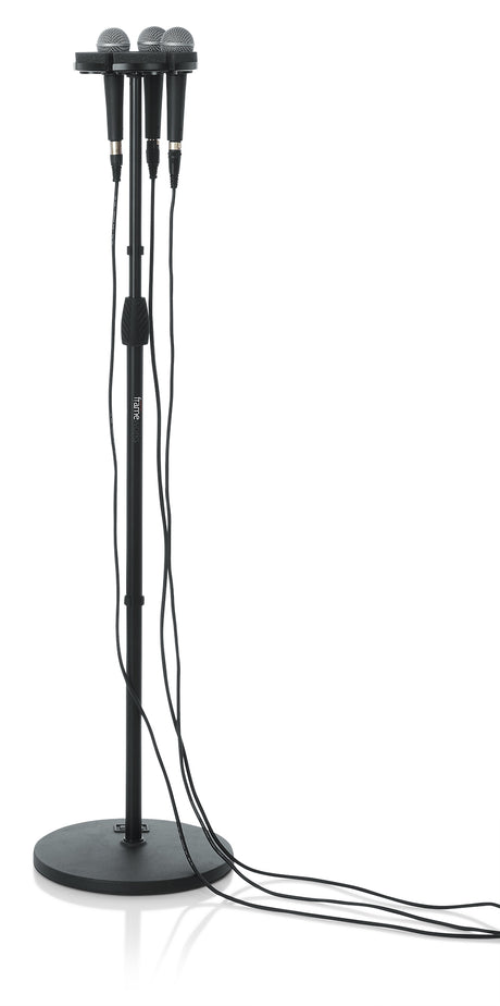 Gator Multi Microphone Tray Designed To Hold 6 Mics