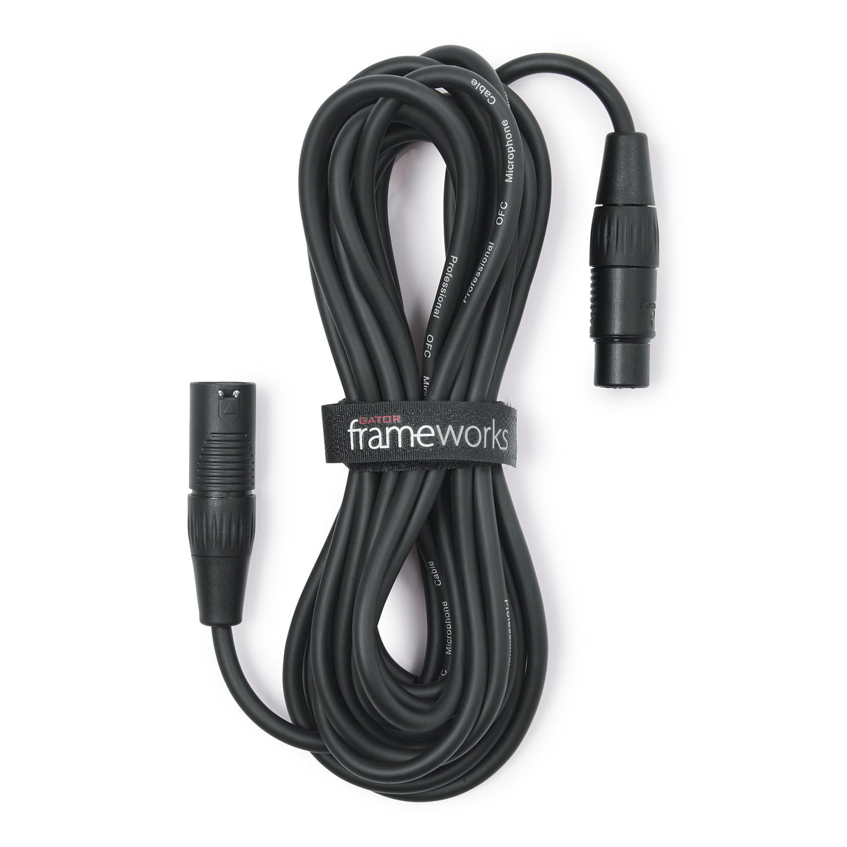 Gator Professional Broadcast Boom Mic Stand with Led Light