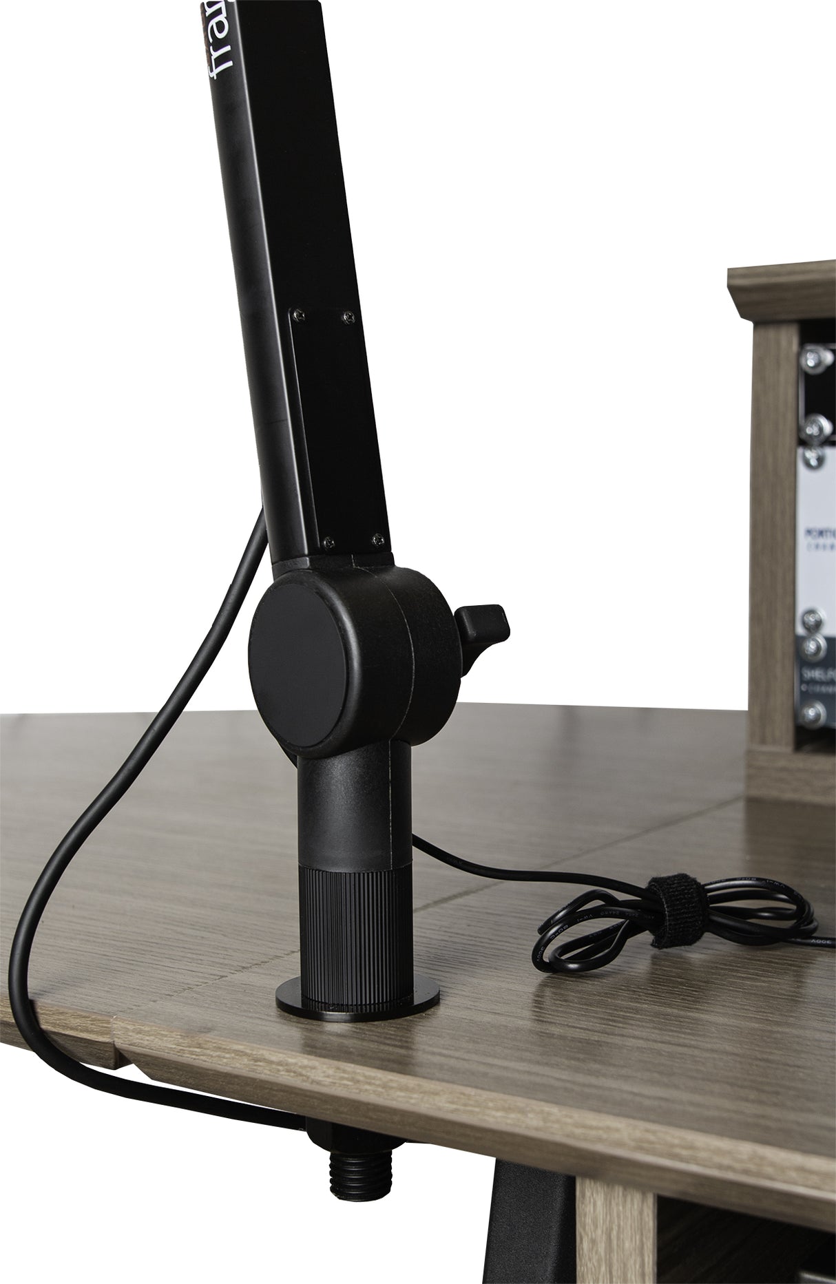Gator Professional Broadcast Boom Mic Stand with Led Light