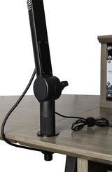 Gator Professional Broadcast Boom Mic Stand with Led Light