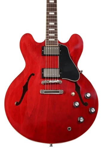 Gibson ES-335 60s Semi-hollowbody Electric Guitar - Cherry