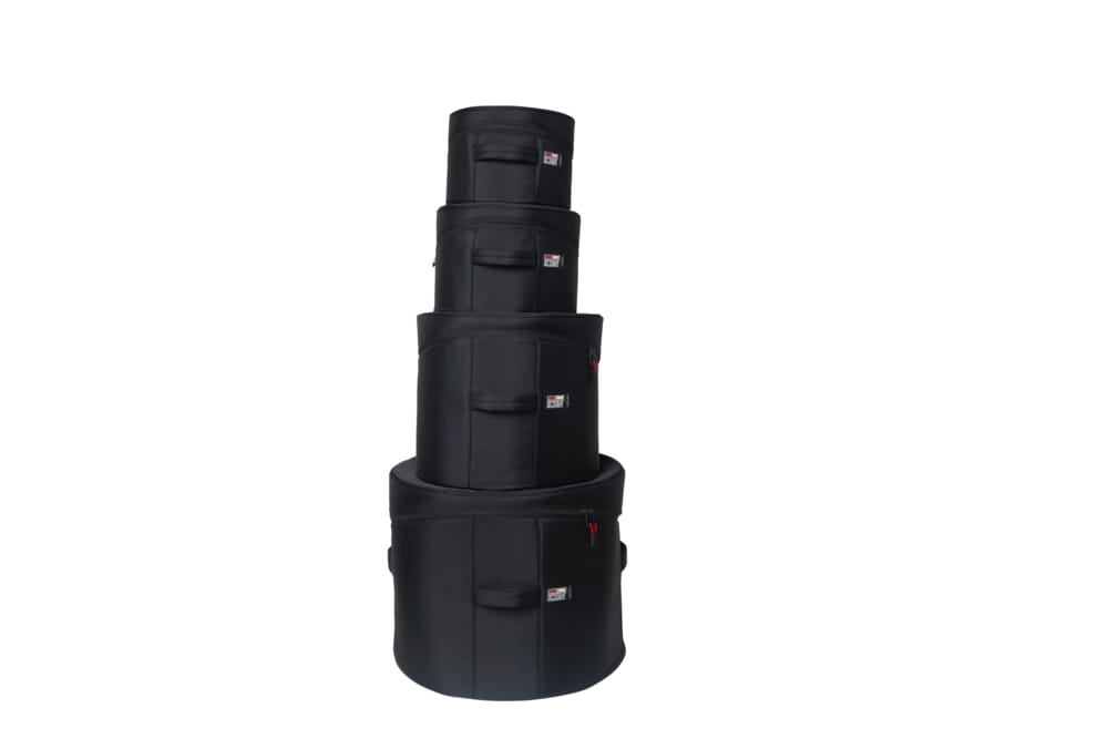 Gator Rock Drum Set Bags; 22" x 18" BD, 10" x 8" TT, 12"