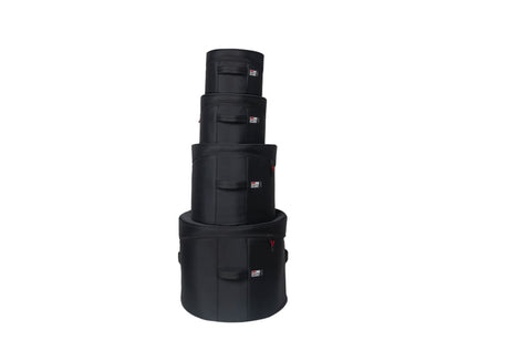 Gator Rock Drum Set Bags; 22" x 18" BD, 10" x 8" TT, 12"