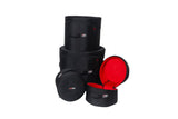 Gator Rock Drum Set Bags; 22" x 18" BD, 10" x 8" TT, 12"