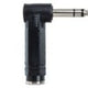 Hosa GPP-273 Right-angle Adaptor, 1/4 in TRS to Same