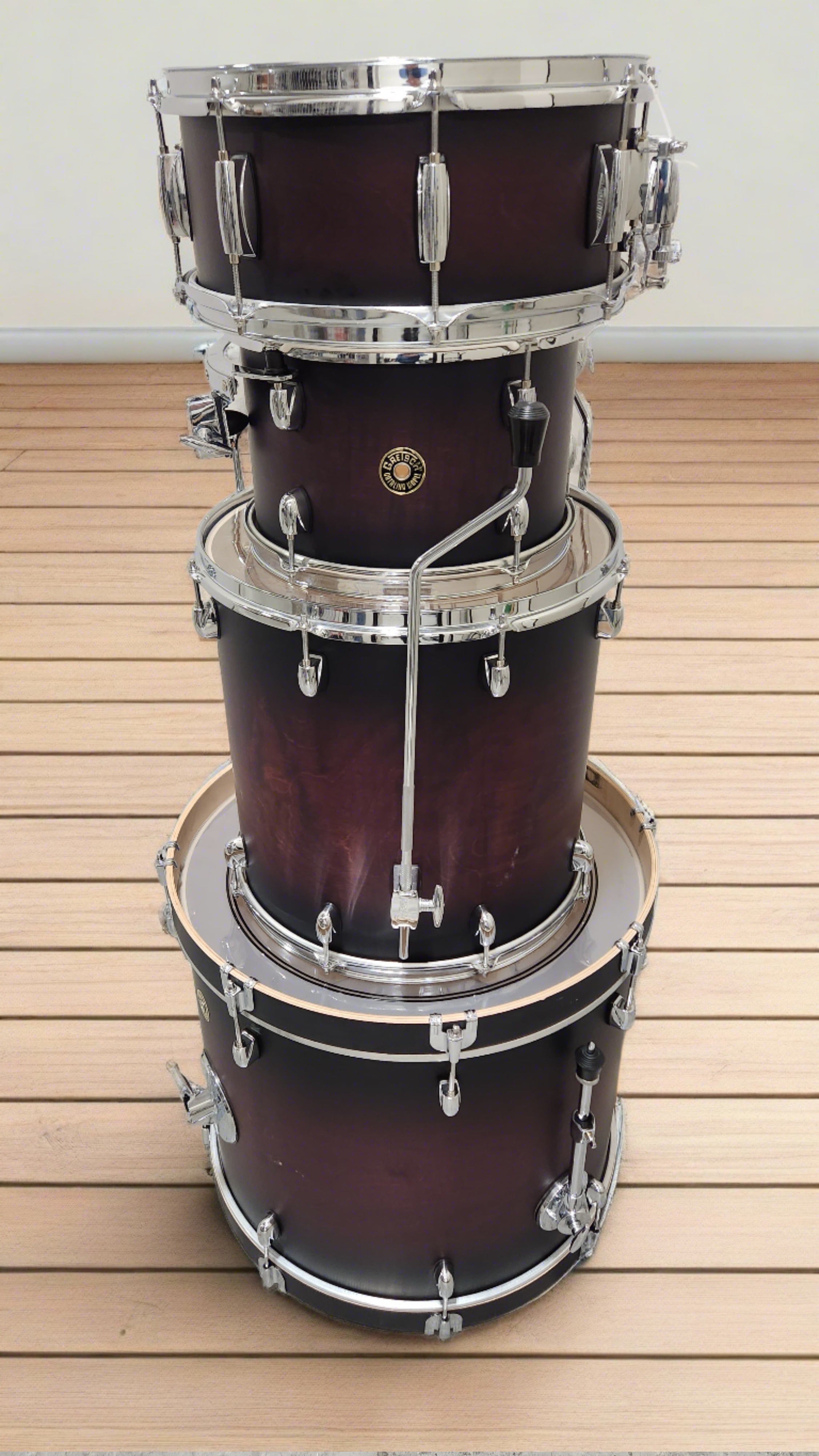 Used beginner deals drum set