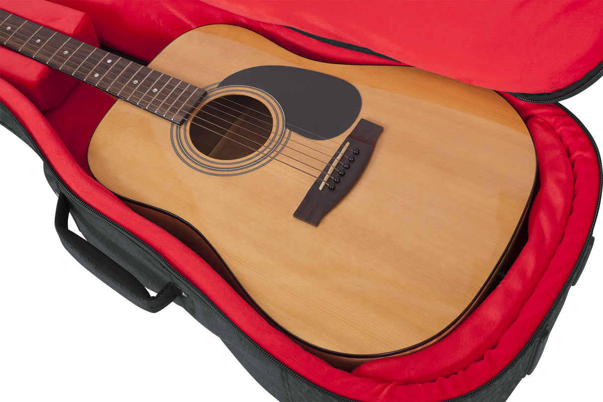Gator Transit Acoustic Guitar Bag; Charcoal