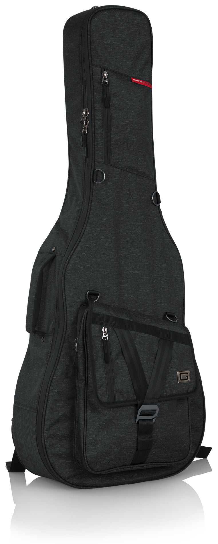 Gator Transit Acoustic Guitar Bag; Charcoal