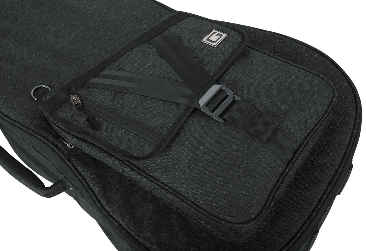 Gator Transit Acoustic Guitar Bag; Charcoal