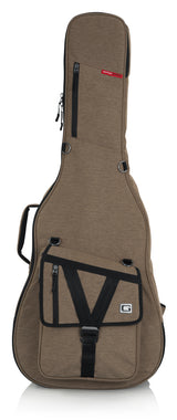 Gator Transit Acoustic Guitar Bag; Tan